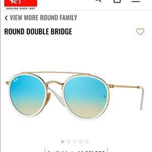 rayban double bridge